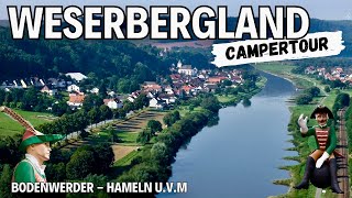 Entdecke das Weserbergland Märchenhafte Campertour von Bodenwerder bis Schaumburg 🚐🌲 [upl. by Forster]