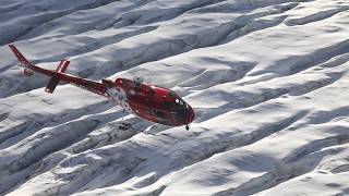 Air Zermatt and the Khaki Aviation Flight Timer Quartz  Hamilton Watch [upl. by Nwahsear]