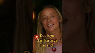 survivor all star Aleyna Kalaycıoğlu devam dedi SurvivorTurkiye shots [upl. by Seiber]