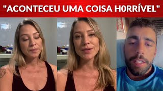 Luana Piovani fala de doença e violência que sofreu durante audiência com Pedro Scooby [upl. by Laekim666]