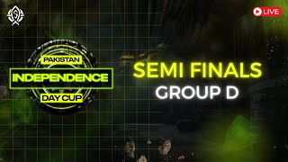 7SHORE PRESENTS PIDC SEMI FINALS GROUP D LIVE [upl. by Heilner]