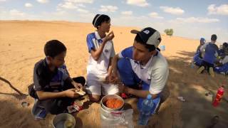 Outward Bound Oman 2015 معسكر اسباير في عمان [upl. by Khano648]