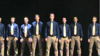 BYU Vocal Point  Infant Holy Infant Lowly [upl. by Naitsirk753]