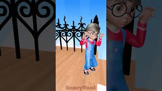 Escape Game Hide and Seek from Zombie in Scary Teacher 3D shorts [upl. by Anoyi]