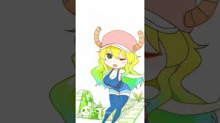 Kobayashisan chi no maid dragon Kobayashisanchinomaiddragon editsanime edits editing [upl. by Atibat]