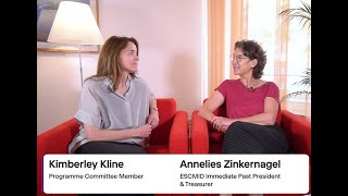 ESCMID Global 2025 invited programme Kimberly Kline amp Annelies Zinkernagel [upl. by Dyan326]