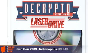 Decrypto Expansion 01 – Laserdrive — game overview at Gen Con 2019 [upl. by Yert556]