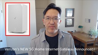 Verizons NEW 5G Home Internet Gateway  Wow [upl. by Minta]