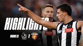 Collingwood come from the clouds to WIN [upl. by Marilee770]