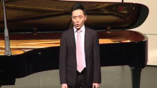 Ronald Lam singing quotAlma del corequot [upl. by Assilana2]