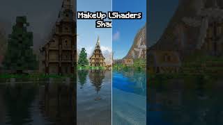 Shaders you must try in Minecraft minecraft minecraftshorts minecraftbuilding [upl. by Tingley763]