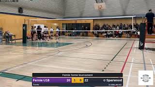 Fernie U18  Sparwood 20241108 [upl. by Bradly]