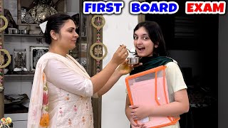 FIRST BOARD EXAM  XII Board Examinations Dos and Donts  School Life  Aayu and Pihu Show [upl. by Mij]