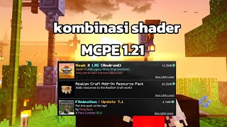 Kombinasi Shader MCPE 121 Shader MCPE 120 [upl. by Kraska]