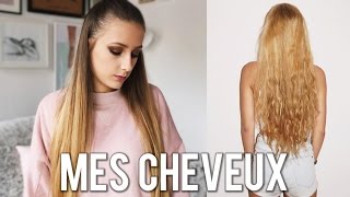 TOUT SUR MES CHEVEUX  ASK [upl. by Nelie729]