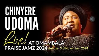 CHINYERE UDOMAs Incredible Live Performance at Omabala Praise Jamz Otuocha Umueri 3 Nov24 [upl. by Reinhard]