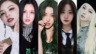 Super Lady Gidle  HEXED AI cover song fake kpop girl group  2nd EP  AURAE [upl. by Norrad]