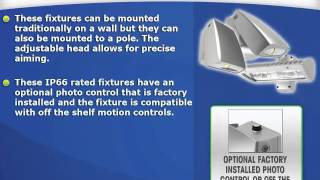 MaxLite LED Small Adjustable Wall Packs  Product Video [upl. by Ari]