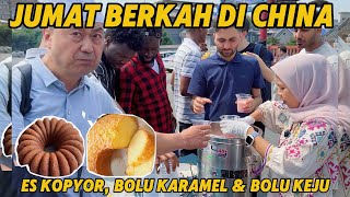 ADA YANG GAK KEBAGIAN KARENA NAMBAHNAMBAH TERUS 😍 ES KOPYOR BOLU KARAMEL amp KEJU HANIS BERSIH 🥹 [upl. by Worthy375]