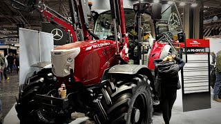 LAMMA Show 2024 Highlights McCormick X5 and X6 Tractor Walkrounds [upl. by Mannie]