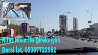 Trafikte Ne Sıklıkla Aynalara Bakılır Özel Direksiyon Dersi İstanbul 05367722982 [upl. by Ahsatal310]