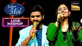 ‘Saiyyan’ पर ये Duet सुनकर Emotional और Proud हुए Judges  Indian Idol 14  Love Mashups [upl. by Bird142]