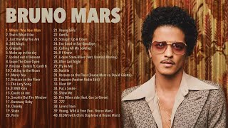 When I Was Your Man  Bruno Mars Greatest Hits  Bruno Mars Love Songs 2 Hour Loop 4K [upl. by Notgnirra17]