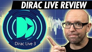 DIRAC LIVE Review  The BEST ROOM CORRECTION software [upl. by Dareece]