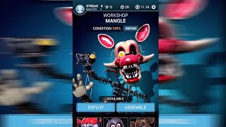 ASSEMBLING The NEW Mangle Changing Its Animatronic Suit  FNAF AR Special Delivery [upl. by Jonas]