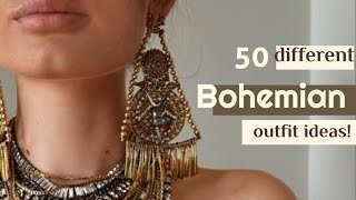 how you can have a boho bohemian style 50 ideas for you to answer this question [upl. by Ileane]