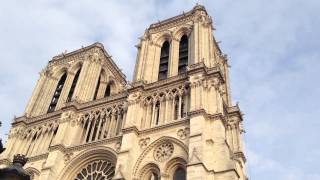 Première sonnerie des nouvelles cloches de NotreDame de Paris [upl. by Dustman]