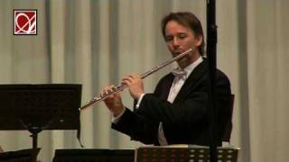 Pergolesi flute concerto Gmajor 2  Reimann  Amadeus Kammerorchester Dortmund [upl. by Altheta]