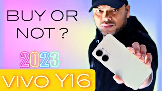 Is vivo Y16 in 2023 worth the price Unboxing review exposes all [upl. by Joelle544]