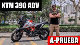 KTM 390 ADV  ADVENTURE  APrueba  Test Drive  Review [upl. by Merci115]