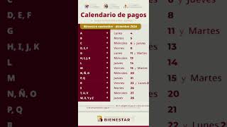 Calendario de pagos [upl. by Emera214]