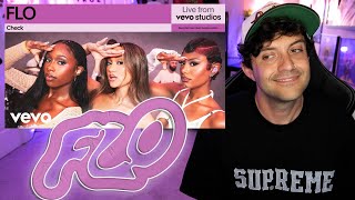 SO GOOD LIVE FLO  Check Live Vevo REACTION [upl. by Lowry]