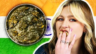 Irish People Try More Indian Food [upl. by Nesline]