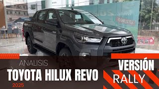 🚛 Toyota Hilux Revo 2025 ¡La Camioneta Todoterreno para Trabajo y Aventura 💥 [upl. by Ettennej]