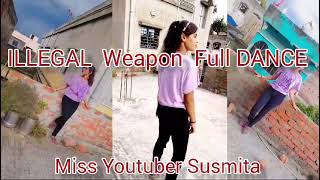 Illegal Weapon 20 Full video street Dancer 3D Susmita Dance💃tranding song dance [upl. by Chariot995]