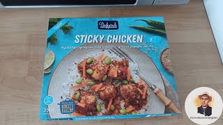 Dafgårds Sticky Chicken Recension [upl. by Eniamirt929]