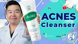 Reviewing Mentholatum ACNES Creamy Wash [upl. by Olathe]