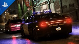 Best Story Games Ps4 2024  NFS Gameplay [upl. by Annah]