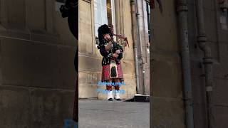 Edinburgh ScottRun ShortTrip PiperSong ScotchRegionalDress [upl. by Isador]