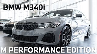 BMW M340i M Performance Edition Review [upl. by Chelton]