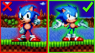 Speedster Mania but THE LAST UPDATE 2024 😲 Sonic Mania Plus mods Gameplay [upl. by Euqilegna281]