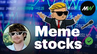 Why meme stocks like GameStop and AMC aren’t leaving  MarketWatch [upl. by Mikal]