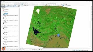 NDVI using Landsat 9 Satellite Image [upl. by Gierc]