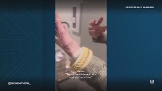 Amazon delivery driver says she was assaulted and accused of being a thief incident caught on camer [upl. by Eirrac368]