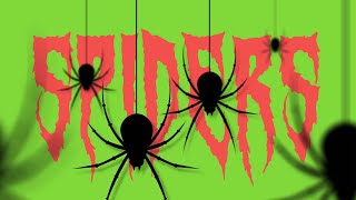 Free Spiders animation 4K [upl. by Gweneth]