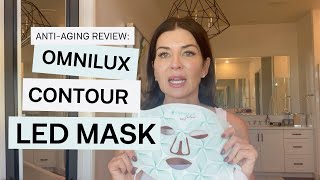 Omnilux Contour LED Mask Review [upl. by Petronella]